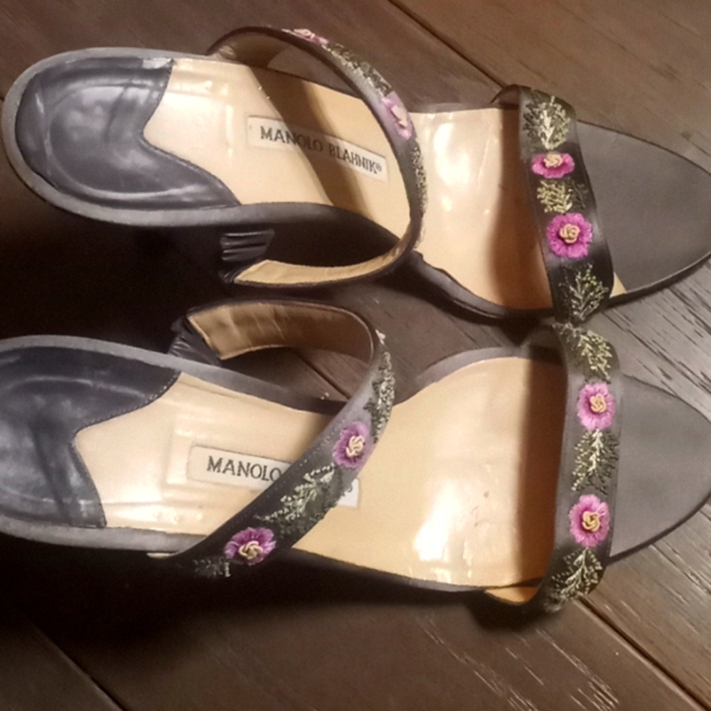 Manolo Blahnik heels